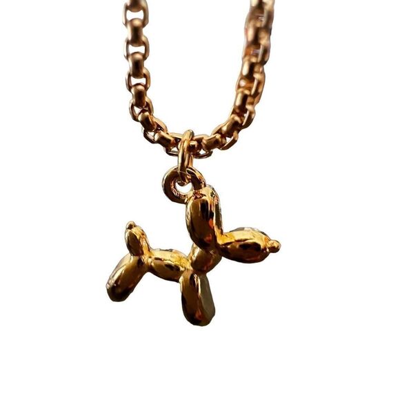 Fashion Korean Jewelry Puppy Pendant Necklace - Picture 2 of 6